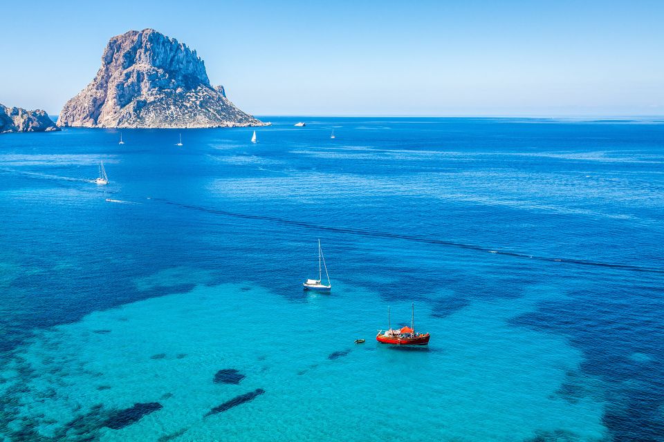 From San Antonio: 1.5-Hour Jet Ski Tour to Es Vedra - Detailed Description of the Guided Tour