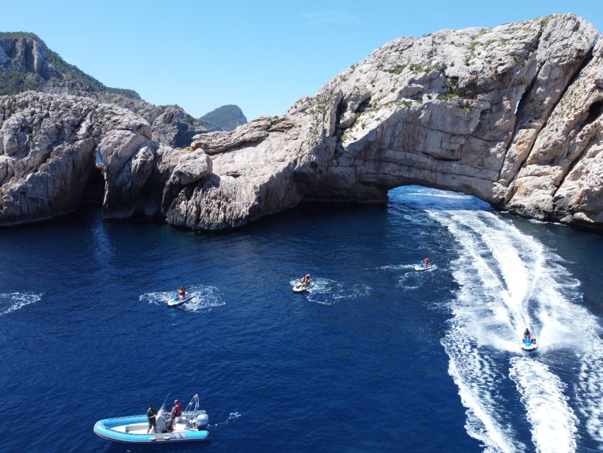 From San Antonio: Margarita Island Jetski Tour - Experience Information