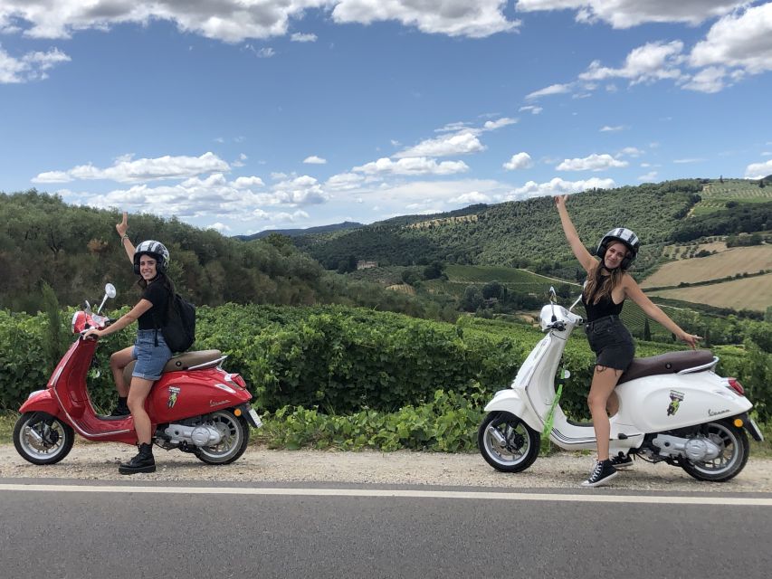 From San Gimignano: Chianti Half-Day Vespa Tour With Lunch - Pricing Information