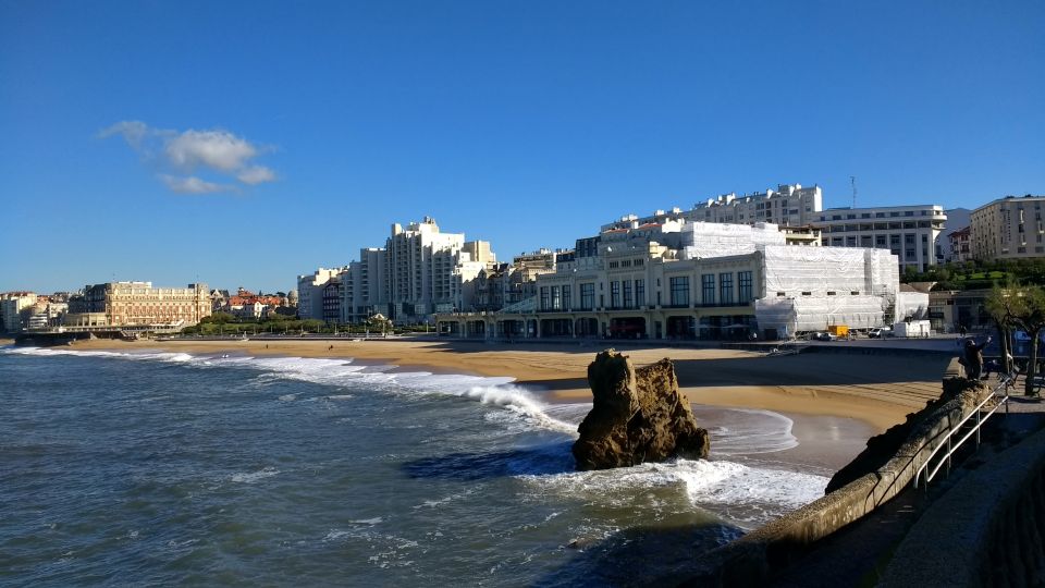 From San Sebastian: Biarritz & Basque Coast Tour With Lunch - Inclusions and Exclusions