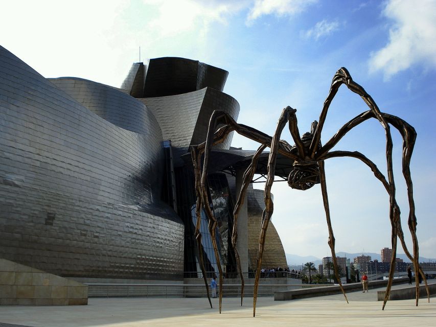 From San Sebastian: Bilbao & Guggenheim Museum Private Tour - Tour Experience
