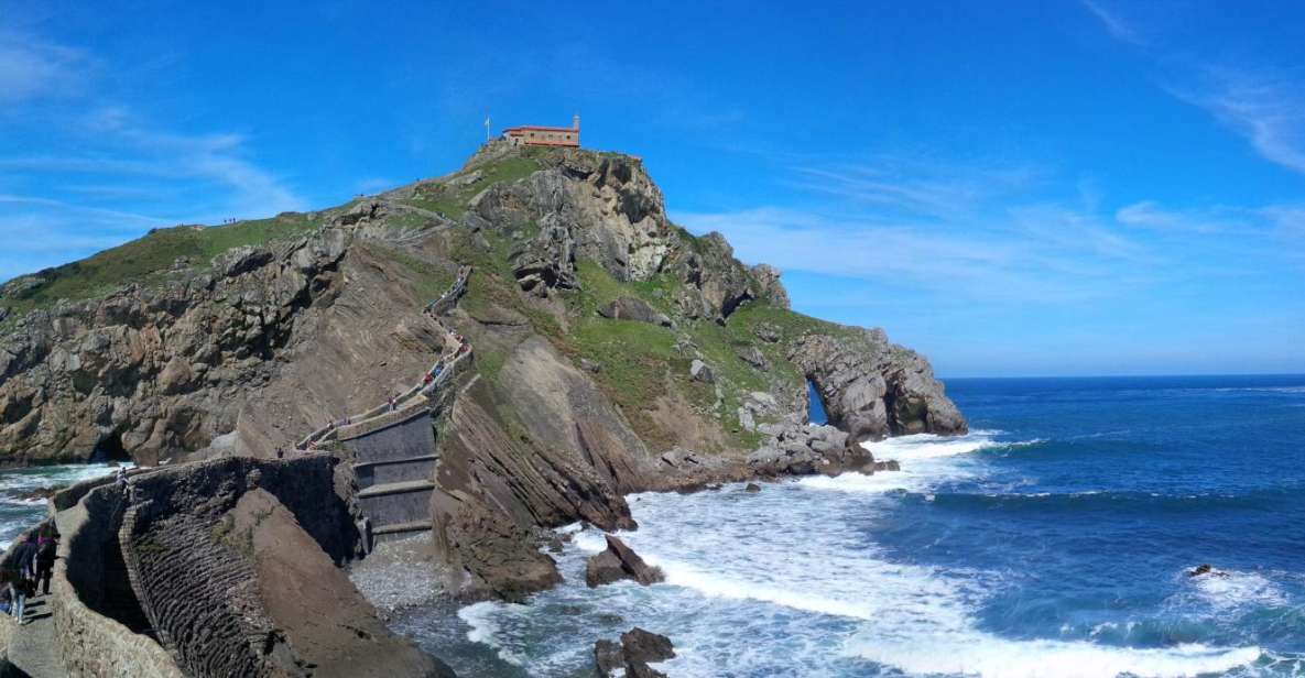 From San Sebastian: Gaztelugatxe and Guggenheim Museum Tour - Highlights