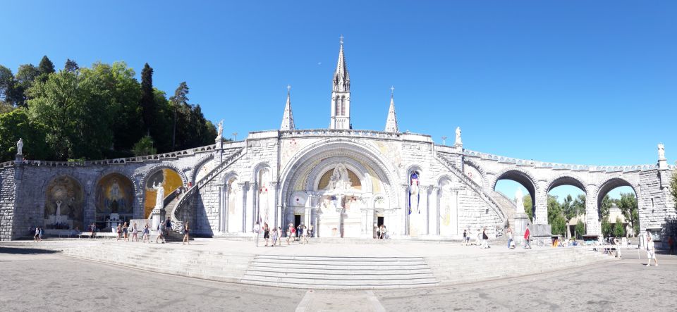 From San Sebastian: Lourdes Private Full-Day Tour - Pickup and Departure Details