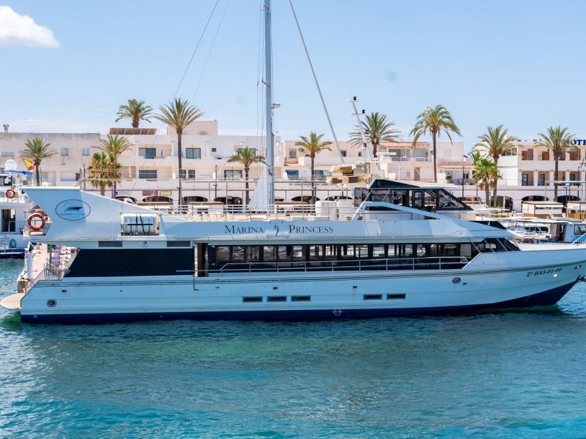 From Sant Antoni: Roundtrip Boat Transfer to Formentera - Activity Description