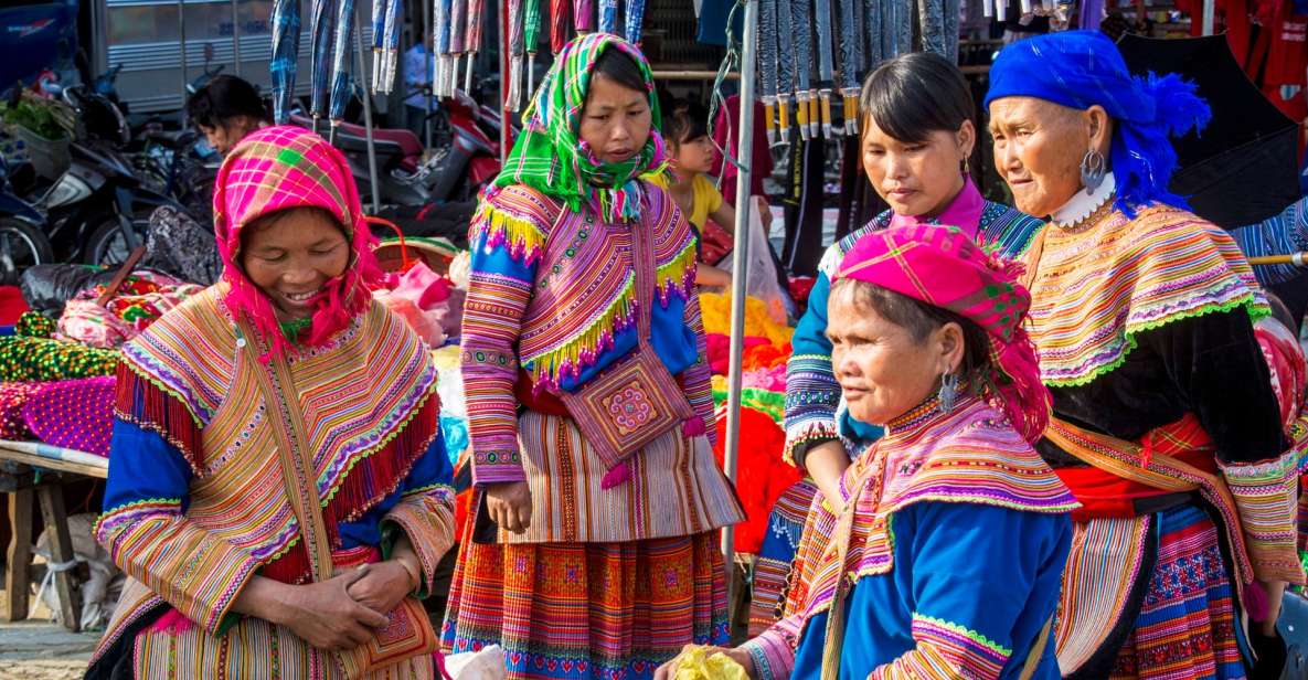 From Sapa: Ethnic Colorful Market On Sun Day - Bac Ha - Cultural Experience