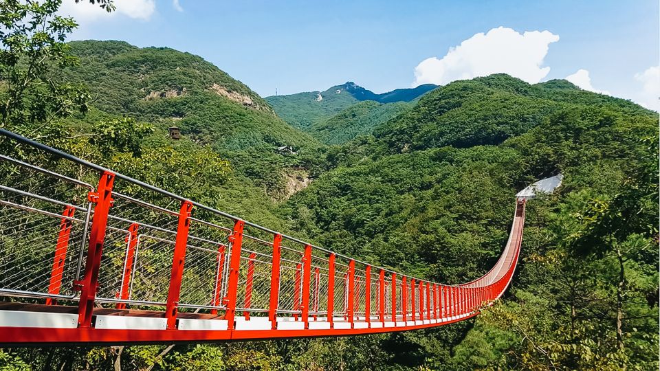 From Seoul: DMZ, 3rd Tunnel & Suspension Bridge Guided Tour - Tour Duration and Guide Information