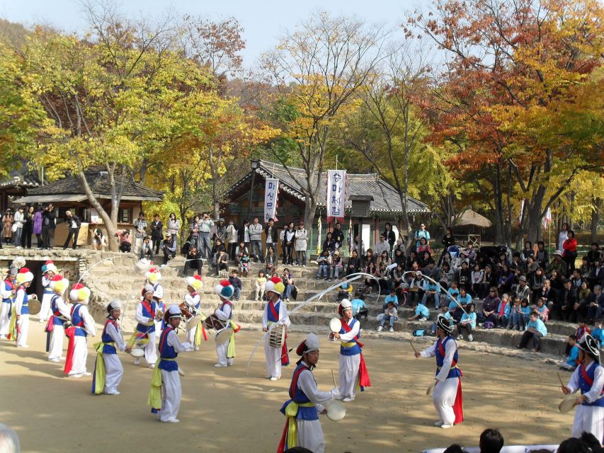 From Seoul: Suwon Hwaseong Fortress and Folk Village Tour - Booking Information