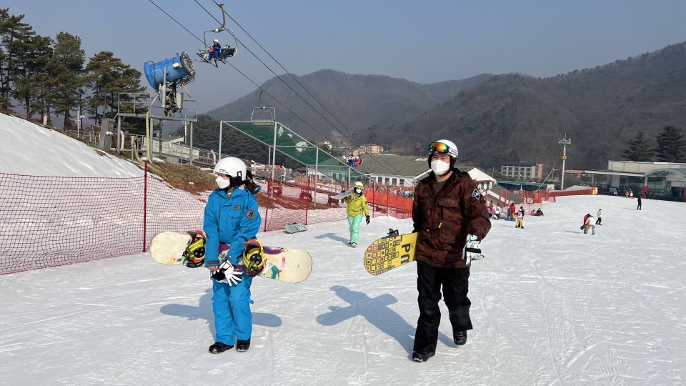 From Seoul: Yongpyong Ski Day Tour With Transportation - Inclusions and Transportation Details