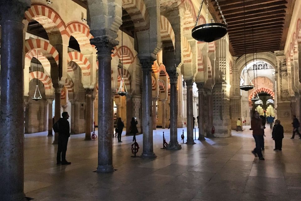 From Seville: Cordoba Full-Day Private Tour - Experience Highlights