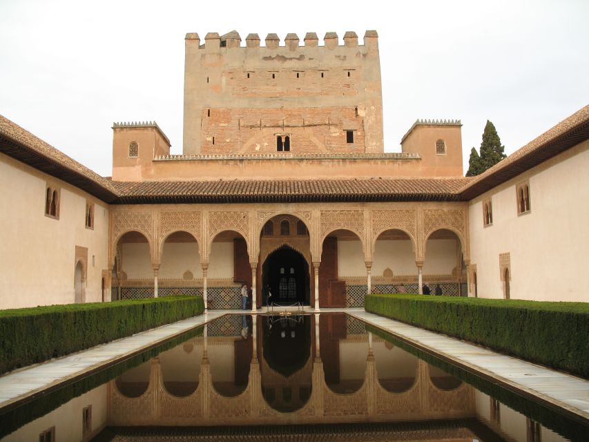 From Seville: Day Trip to Granada With Alhambra Entry - Tour Highlights