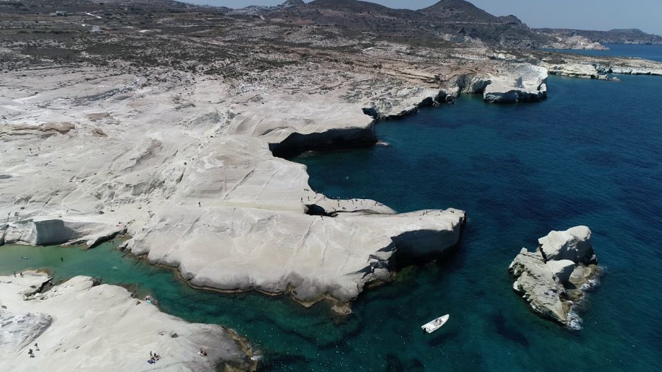 From Sifnos: Kimolos and North Milos Speedboat Tour - Booking Information