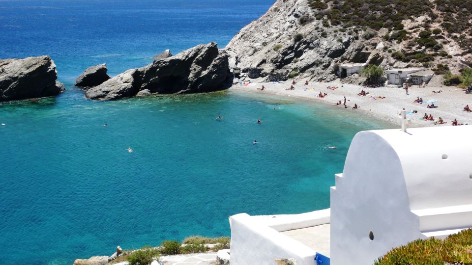 From Sifnos: Private Speedboat Trip to Folegandros Island - Itinerary