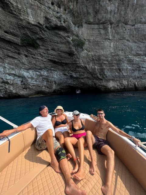 From Sorrento: Amalfi Coast Private Boat Tour With Skipper - Customer Experience