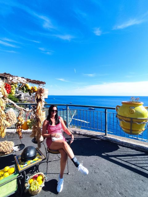 From Sorrento: Amalfi Coast Private Tour Sea and Land - Tour Inclusions