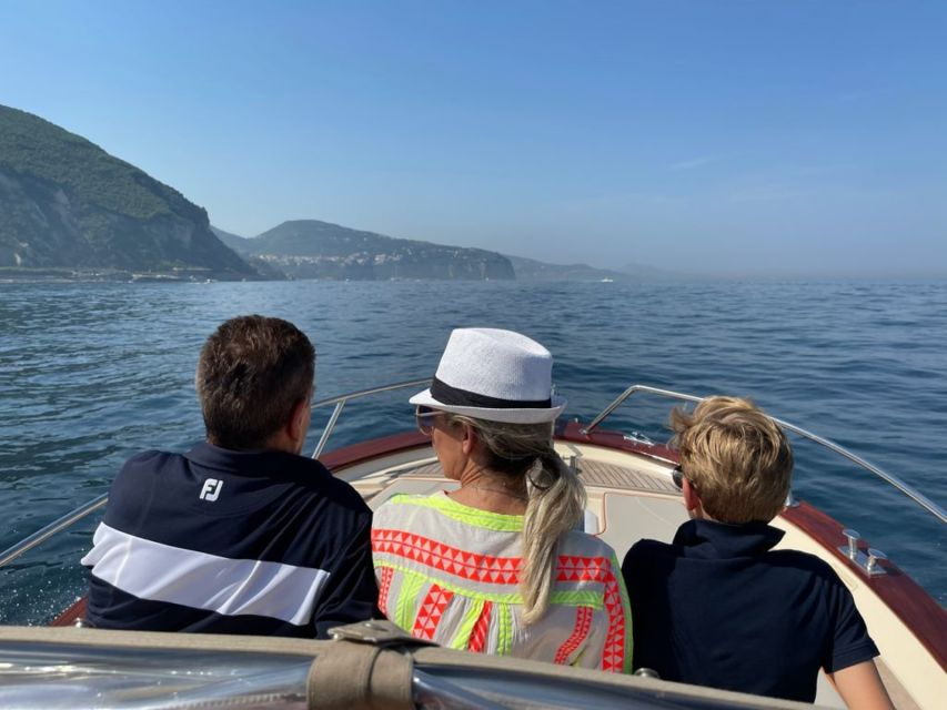 From Sorrento: Capri and Amalfi Coast Private Boat Tour - Itinerary Highlights