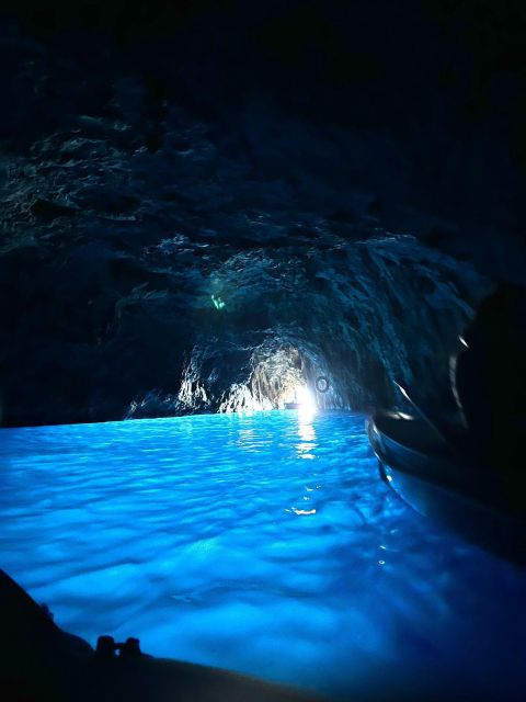 From Sorrento: Capri Boat Tour With Blue Grotto Visit - Customer Review