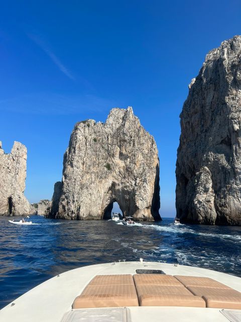 From Sorrento: Capri Half Day Yacht Tour - Experience Description