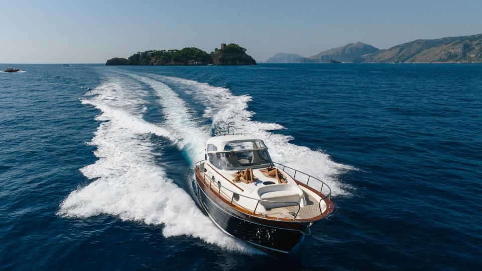 From Sorrento: Capri Private Boat Tour - Tour Description