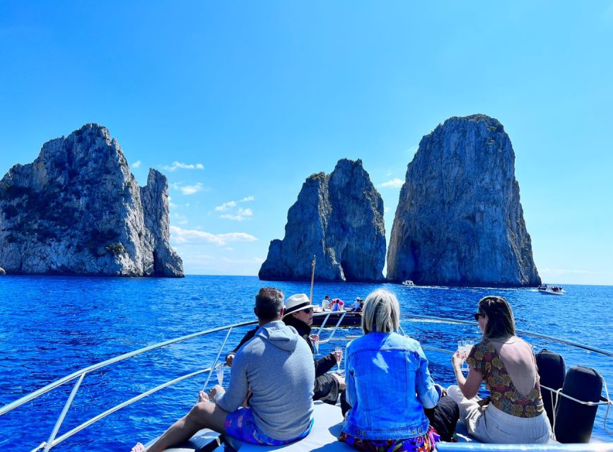 From Sorrento: Capri Private Boat Tour - Customer Experience