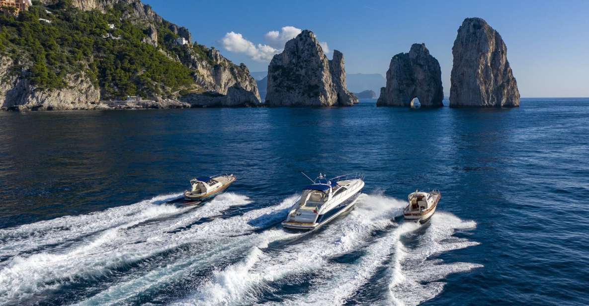 From Sorrento: Capri Private Cruise With Prosecco - Highlights