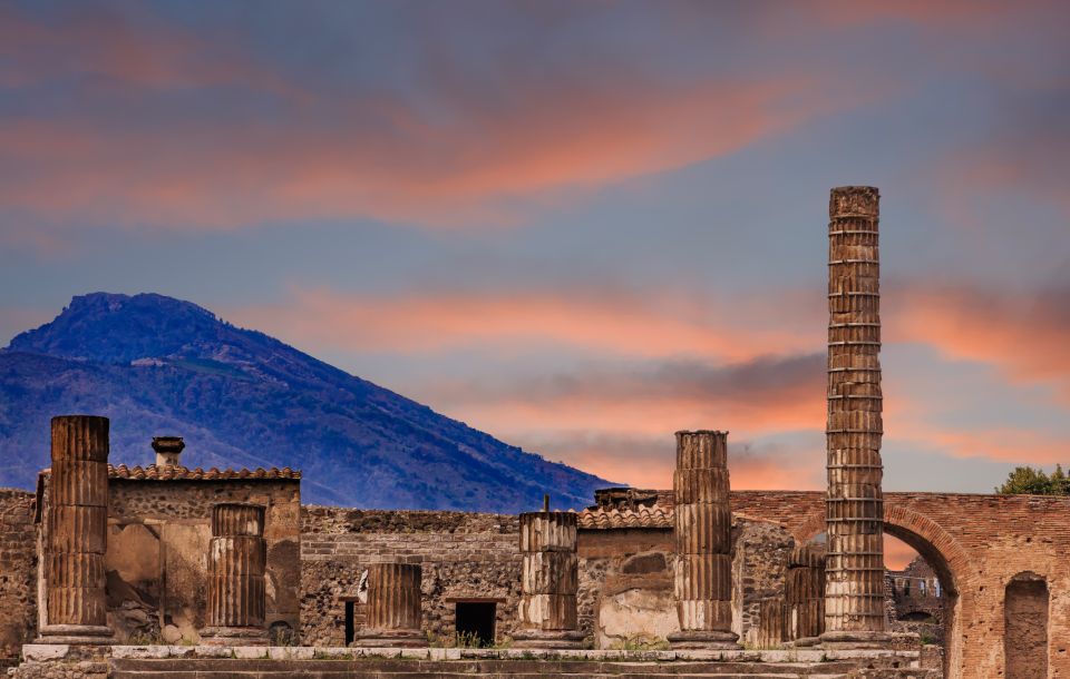 From Sorrento: Pompeii & Vesuvius Guided Day Trip With Entry - Booking Information