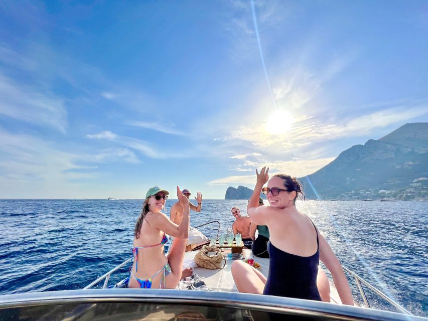 From Sorrento: Positano Private Boat Tour Full Day - Customer Review