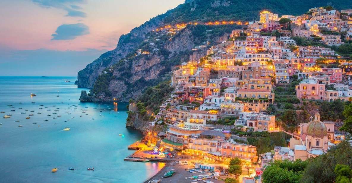 From Sorrento: Private Amalfi Coast Tour With Emerald Cave - Itinerary