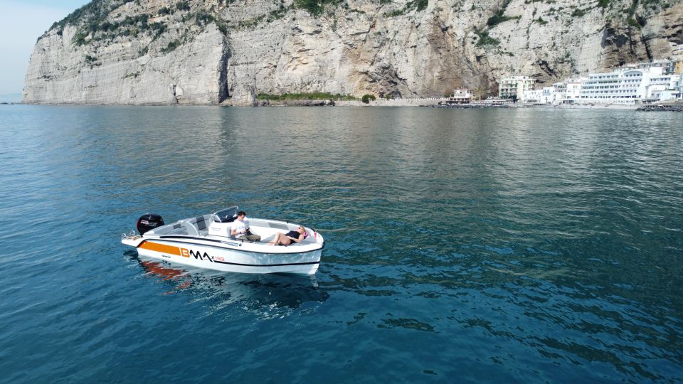 From Sorrento: Sorrento and Capri Boat Tour - Reservation Details and Duration