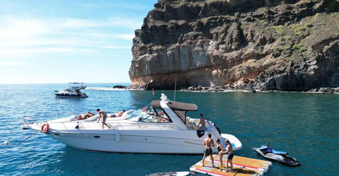 From South Gran Canaria: Boat Tour With Tapas and Drinks - Itinerary Information