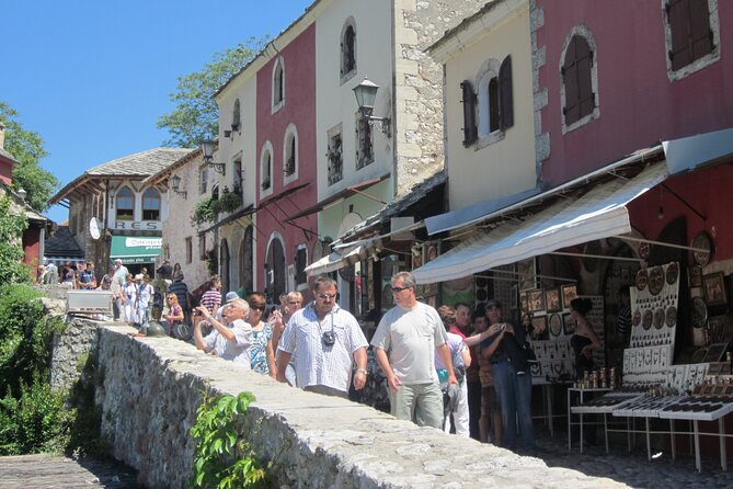 From Split or Trogir: Tour to Mostar and Kravice Waterfalls - Booking Options and Group Discounts