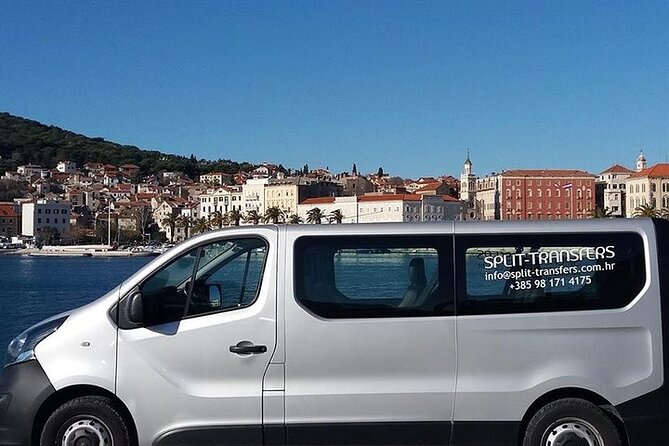 From Split to Brela Private Transfer - Departure Locations and Times