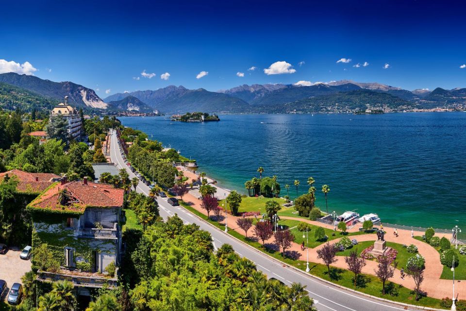 From Stresa: Lake Maggiore and Isola Bella Private Boat Tour - Itinerary