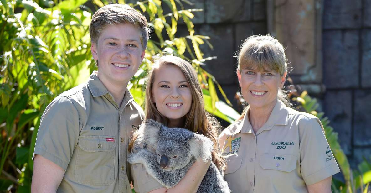 From Sunshine Coast: Australia Zoo Entry Ticket and Transfer - Activity Description and Highlights