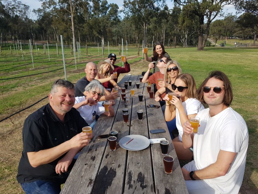 From Sydney: Hunter Valley Beer & Wine Group Tour - Price and Duration