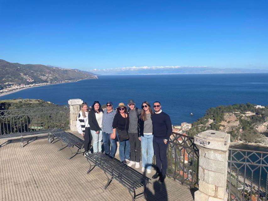 From Syracuse: Private Tour of Etna Volcano and Taormina - Reservation