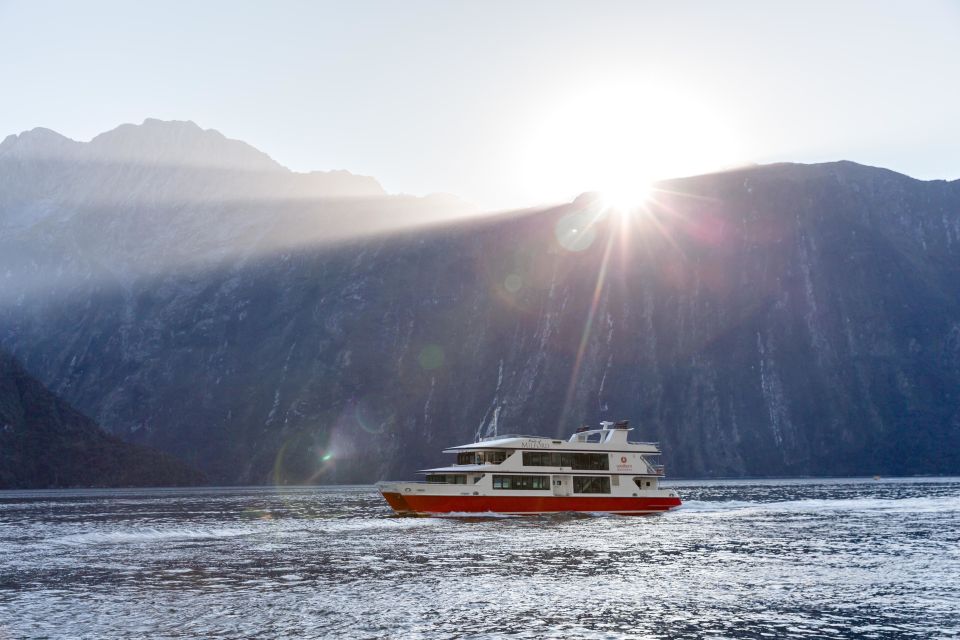 From Te Anau: 1-Day Milford Sound Coach & Cruise - Experience Highlights