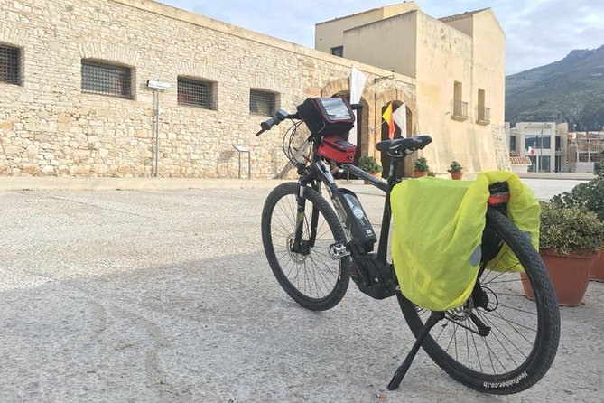 From the Mountain to the Sea:Erice and the Reserve of Monte Cofano - Scenic Views and Bike Ride