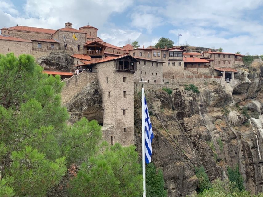 From Thessaloniki: Meteora Private Full-Day Tour - Itinerary