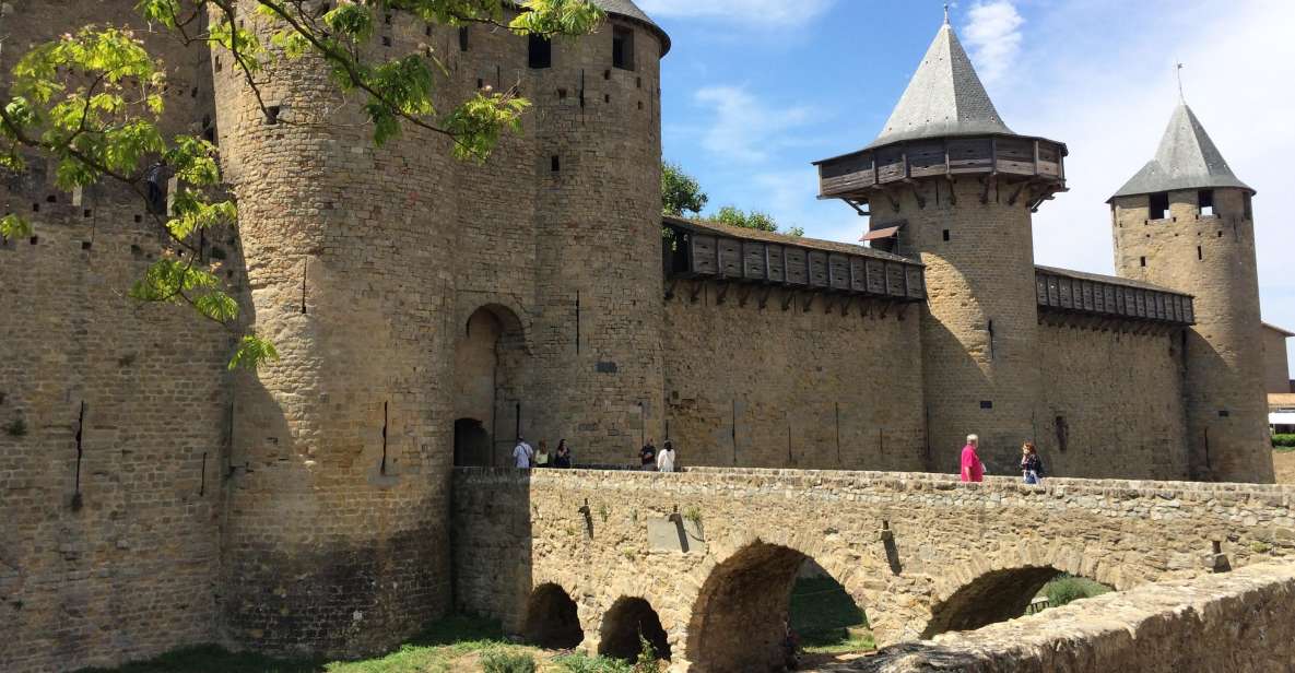 From Toulouse Cite De Carcassonne Et Wine Tasting - Experience Highlights