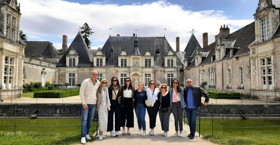 From Tours: Chambord, Chenonceau & Lunch at Family Chateau - Tour Itinerary