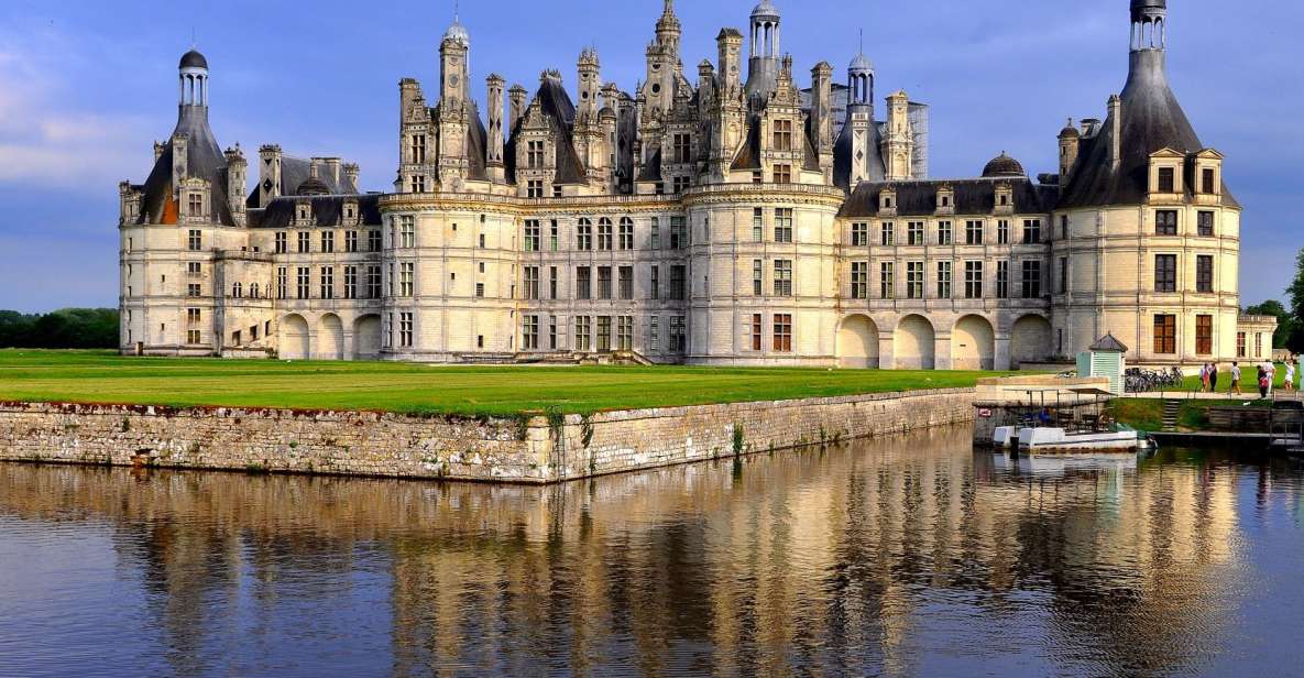 From Tours: Chenonceau and Chambord Castles Guided Tour - Tour Highlights