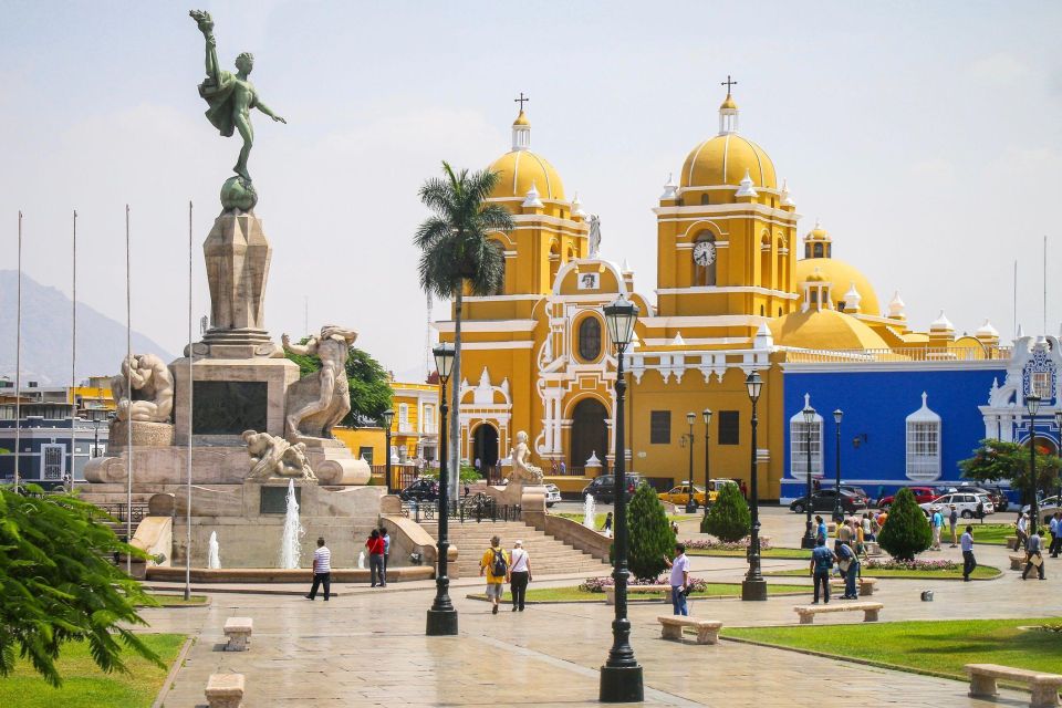 From Trujillo: City Tour - Activity Details and Inclusions