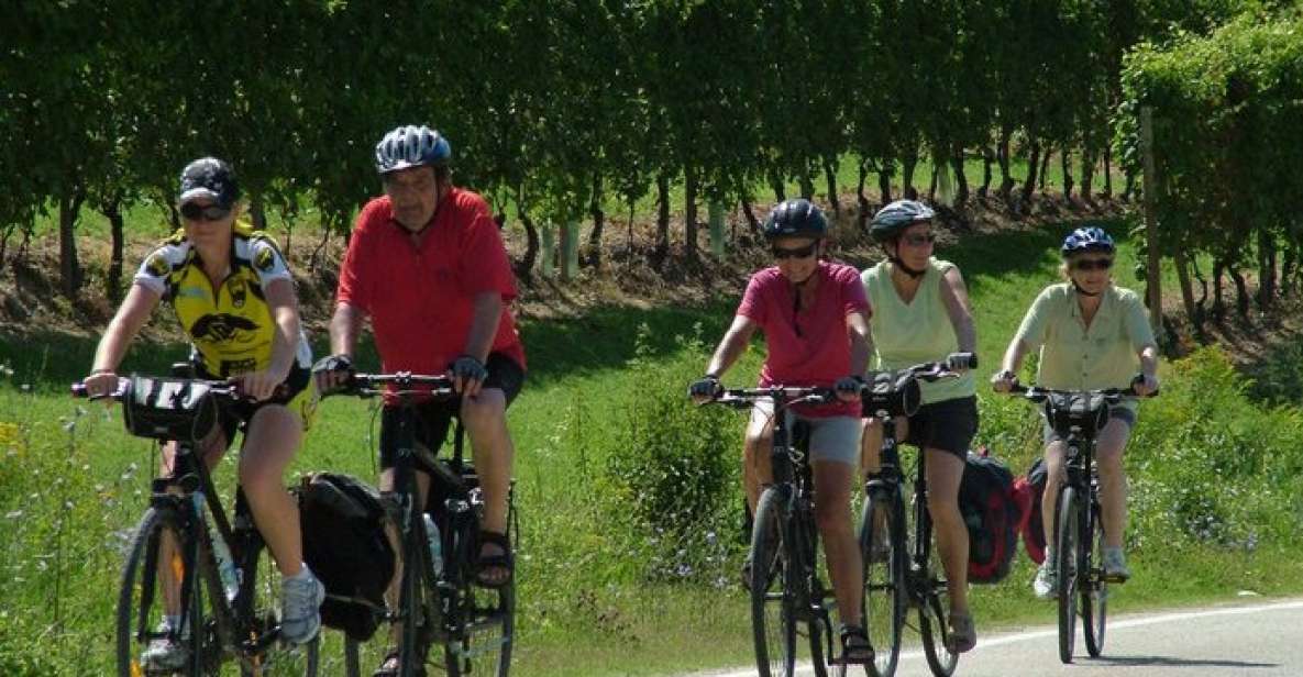 From Turin: 8-Day Cycling Tour in Piedmont - Departure From Turin