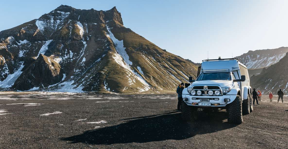 From Vik: Katla Ice Cave and Super Jeep Tour - Activity Highlights