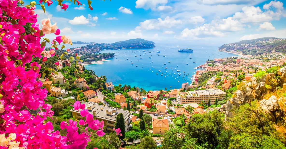 From Villefranche: Shore Excursion Eze, Monaco, Monte Carlo - Highlights of the Experience