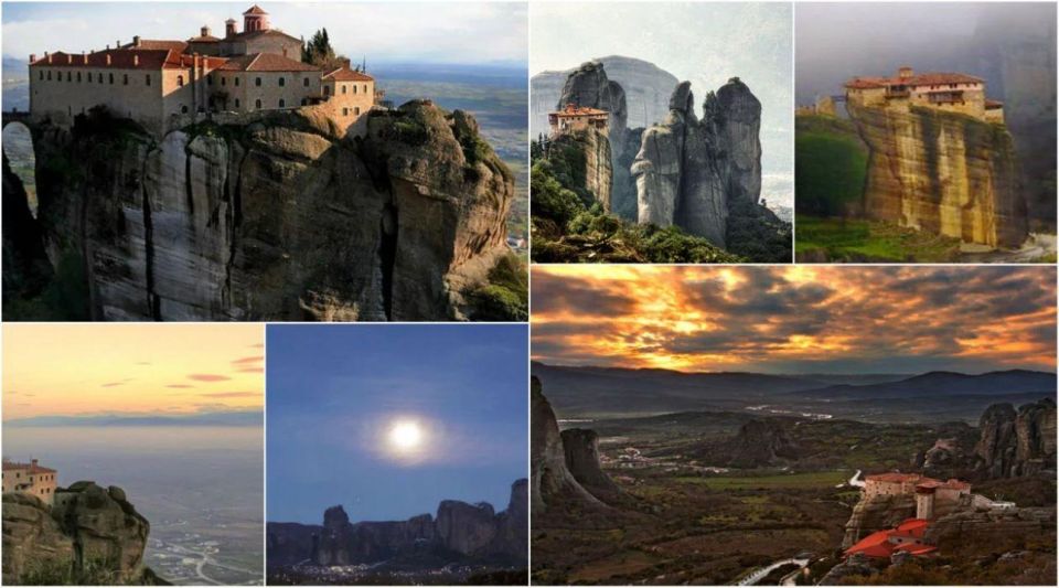 From Volos: Meteora Private Day Trip - Booking Information