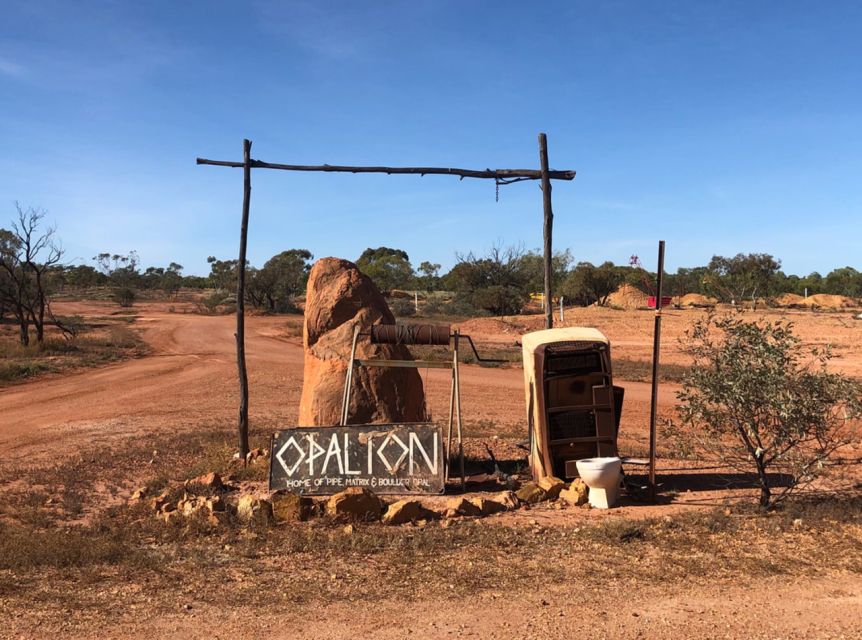 From Winton: Opal Fossicking in Opalton - Opal Mining History and Formation