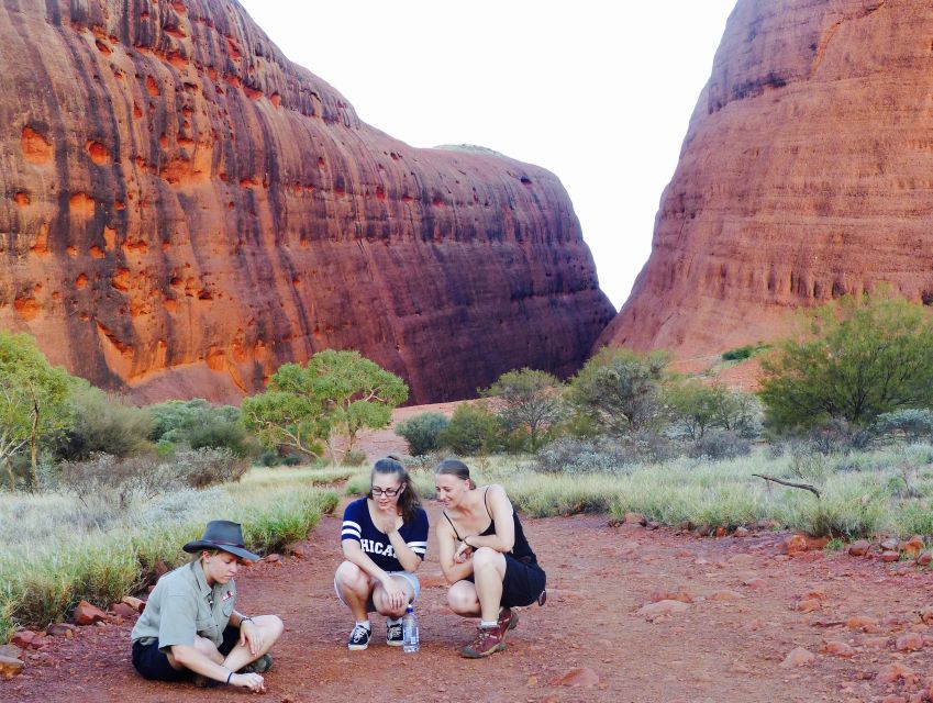 From Yulara: 3-Hour Small Group Kata Tjuta Afternoon Tour - Cancellation Policy and Languages