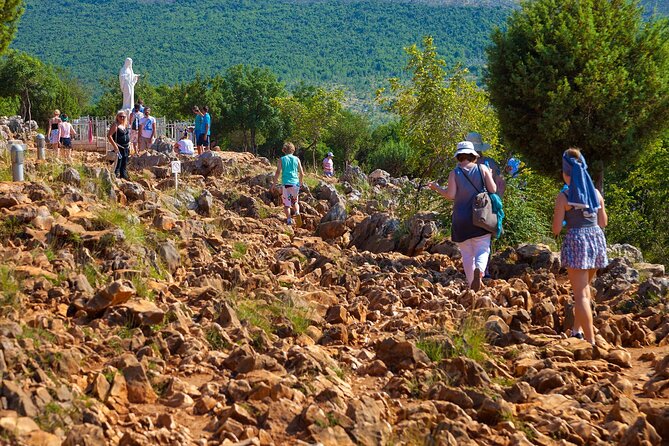 From Zadar: Full Day Private Tour to Medugorje and Apparition Hill - Cancellation Policy