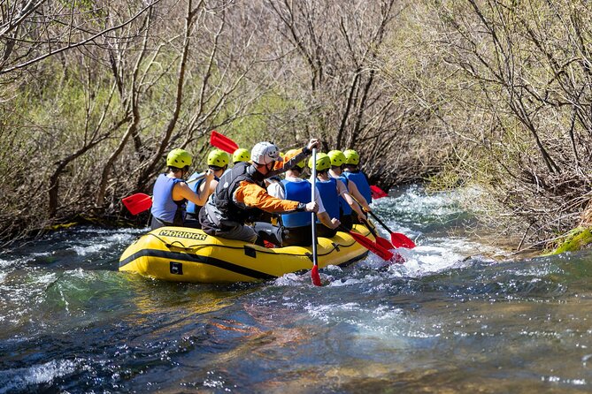 From Zadar:Cetina Rafting Tour - Booking Information